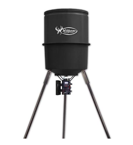 Wildgame Innovations WGI-W225D Quick Set 225#- 30 Gallon Feeder- Timer