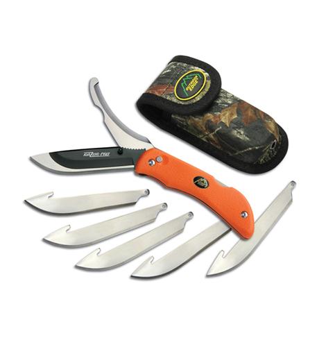 Outdoor Edge OE-RO-20 RAZOR-PRO (Orange-6 Blades) - Box