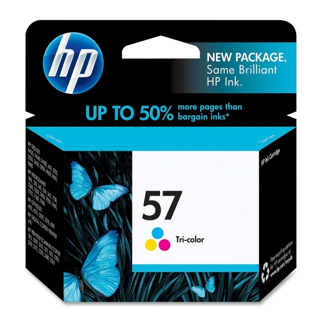 Hewlett-Packard C6657AN HP 57 Tri-color Ink Cartridge
