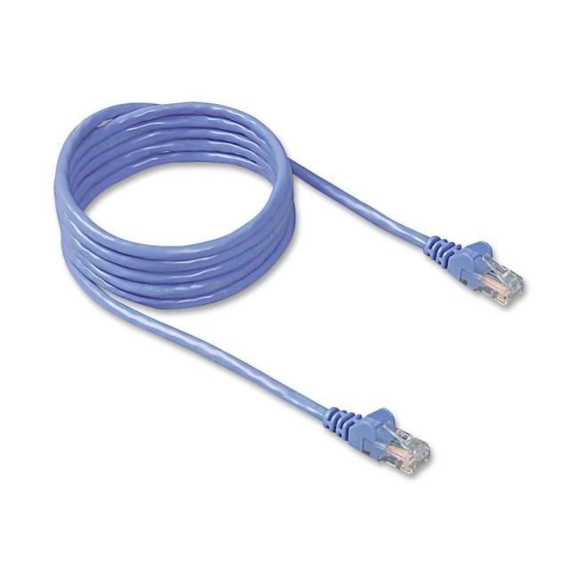 Belkin International, Inc A3L791-25-BLU-S Belkin Cat5e Network Cable