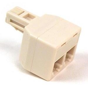 Belkin International, Inc F8V106 Belkin RJ-11 Y-Adapter