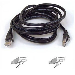 Belkin International, Inc A3L791-05-BLK Belkin Cat5e Patch Cable
