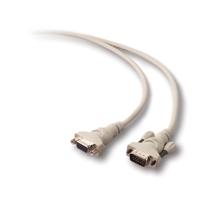 Belkin International, Inc F2N025-06 Belkin Pro Series VGA Monitor Extension Cable