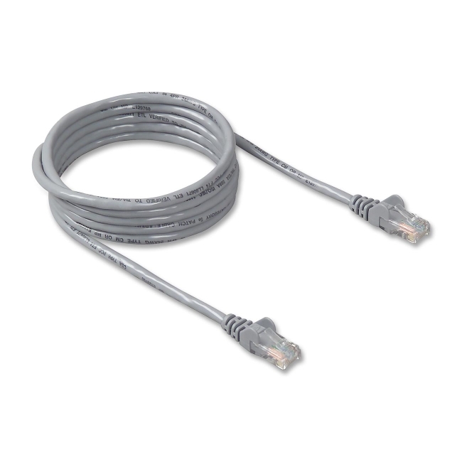 Belkin International, Inc A3L791-50-S Belkin Cat5e Network Cable