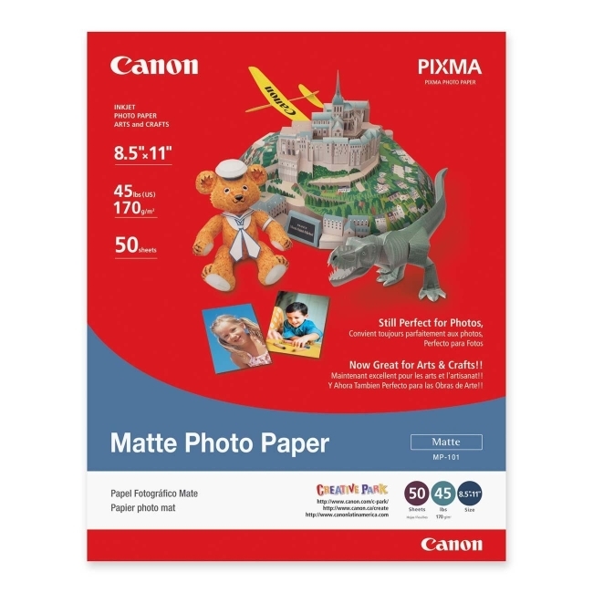 Canon, Inc 7981A004 Canon Matte Photo Paper