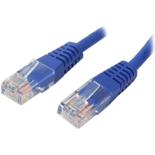 StarTech.com M45PATCH10BL StarTech.com 10ft Blue Molded Cat5e UTP Patch Cable