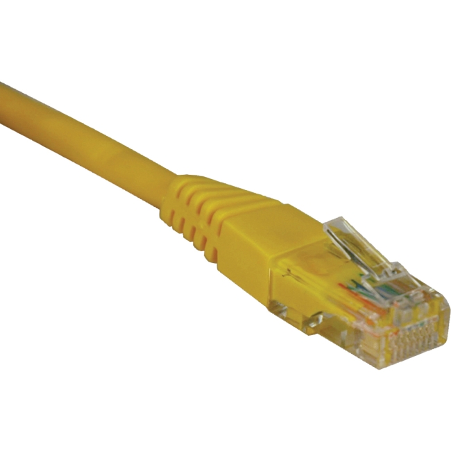 Tripp Lite N002-003-YW Tripp Lite Cat5e Patch Cable