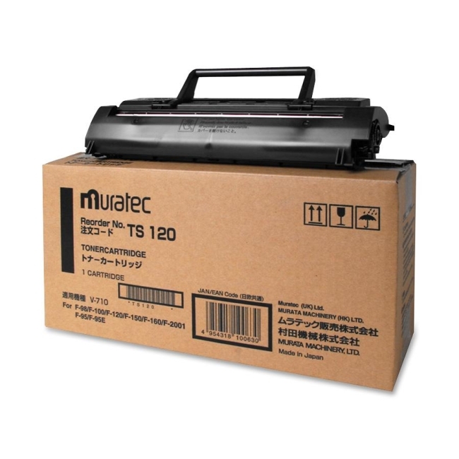 Muratec America, Inc TS120 Muratec Black Toner Cartridge