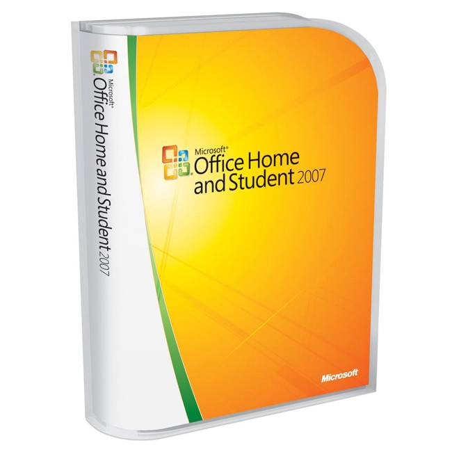 Microsoft Corporation 79G-00007 Microsoft Office 2007 Home and Student - Complete Product - 3 Device