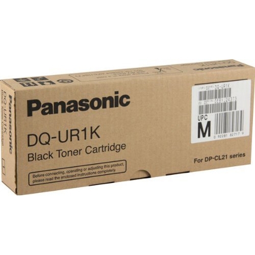 Panasonic DQUR1K Panasonic Black Toner Cartridge
