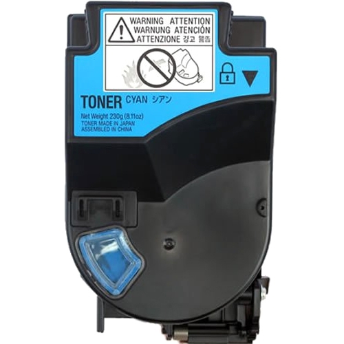 Konica Minolta 960849 Konica Minolta Cyan Toner Cartridge