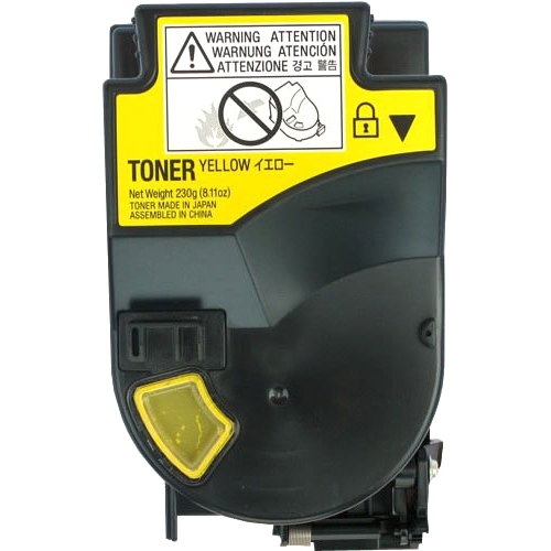 Konica Minolta 960847 Konica Minolta Yellow Toner Cartridge