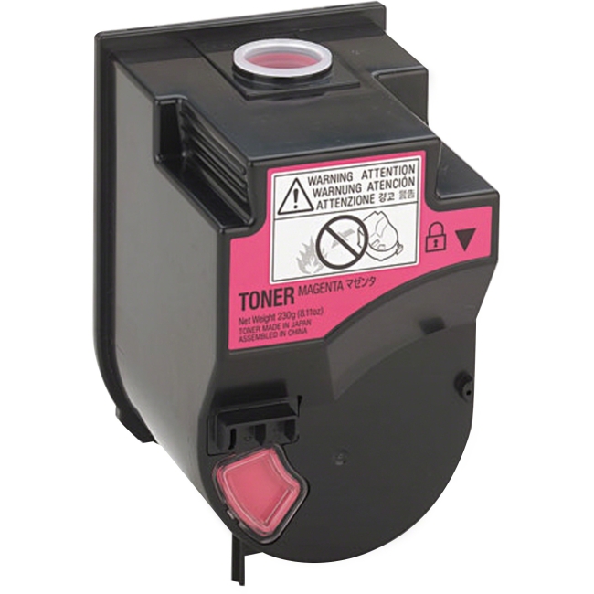 Konica Minolta 4053601 Konica Minolta Magenta Toner Cartridge