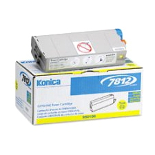 Konica Minolta 950186 Konica Minolta Yellow Toner Cartridge