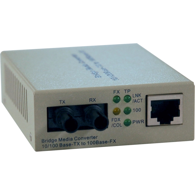 Tripp Lite N784-001-ST Tripp Lite N784-001-ST UTP to Fiber Media Converter