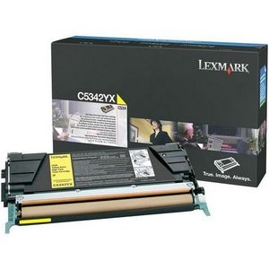 Lexmark International, Inc C5342YX Lexmark High Capacity Yellow Toner Cartridge