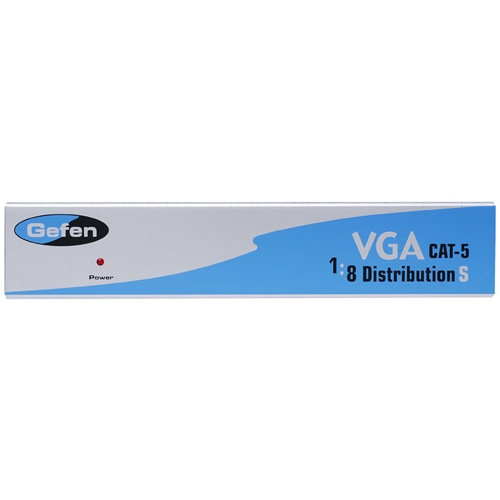Gefen, Inc EXT-VGA-CAT5-148S Gefen 1x8 VGA CAT5 Distribution Amplifier