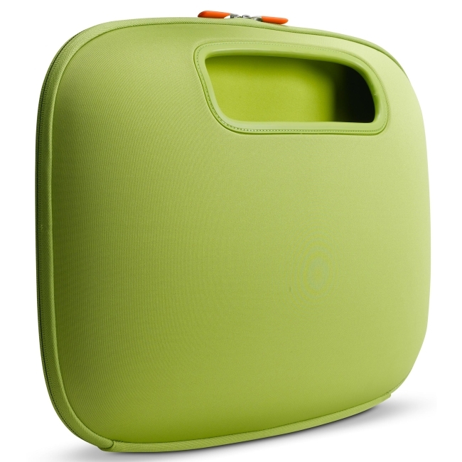 Belkin International, Inc F8N043-GRN Belkin PocketTop Notebook Case