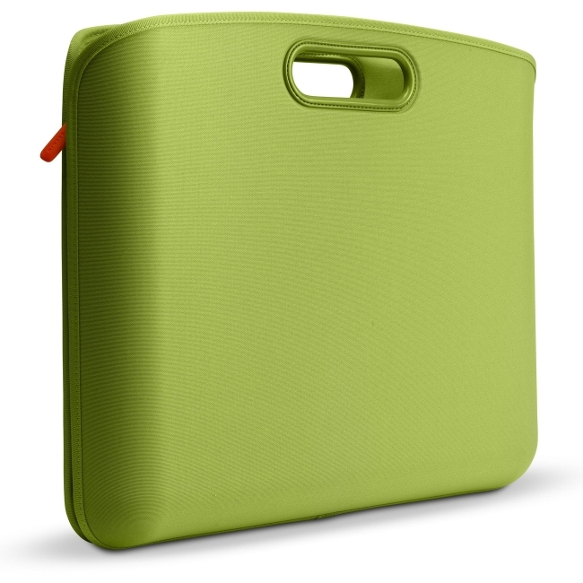 Belkin International, Inc F8N042-GRN Belkin SleeveTop Notebook Case