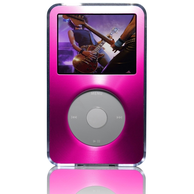 Belkin International, Inc F8Z115-PNK Belkin Acrylic and Brushed-Metal Case
