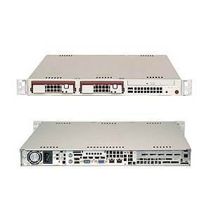 Supermicro Computer, Inc SYS-6015V-TLP Supermicro SuperServer 6015V-TLP Barebone System