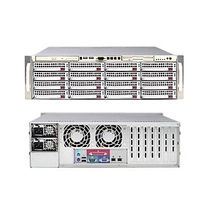 Supermicro Computer, Inc SYS-6035B-8R+V Supermicro SuperServer 6035B-8R+V Barebone System