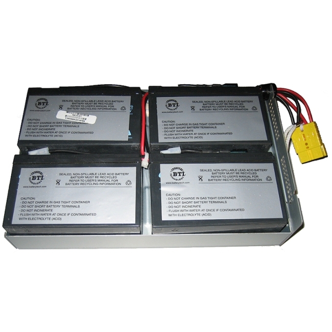 Battery Technology, Inc SLA24-BTI BTI UPS Replacement Battery Cartridge
