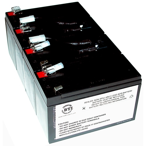 Battery Technology, Inc SLA8-BTI BTI UPS Replacement Battery Cartridge