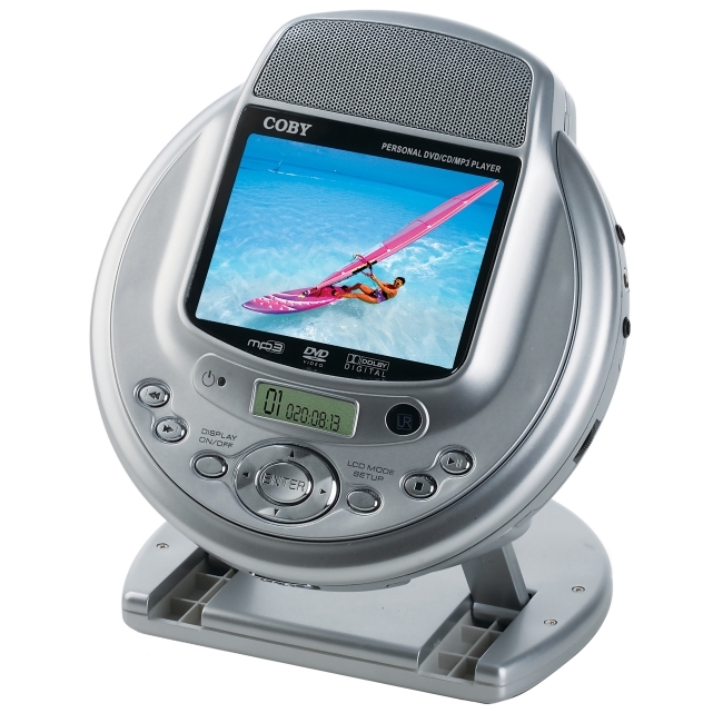 Coby Electronics Corporation TFDVD530 Coby TFDVD530 Portable DVD Player