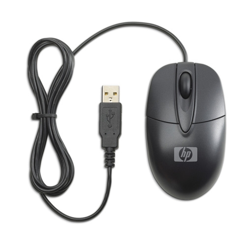 Hewlett-Packard RH304AA HP USB Optical Travel Mouse
