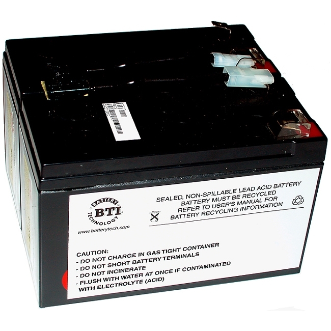 Battery Technology, Inc SLA9-BTI BTI UPS Replacement Battery Cartridge #9