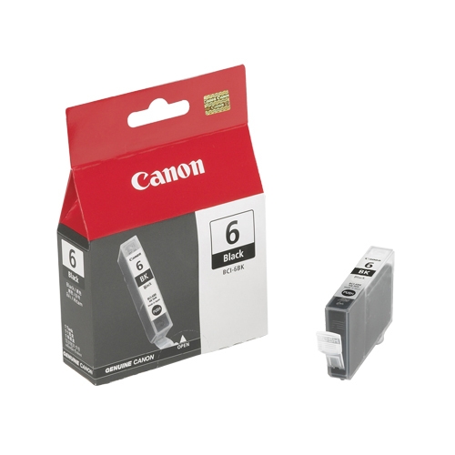 Canon, Inc 4705A037 Canon BCI-6BK Twin Pack Black Ink Cartridge