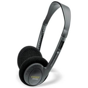 Coby Electronics Corporation CVH32 Coby CV-H32 Super Lightweight Stereo Headphone