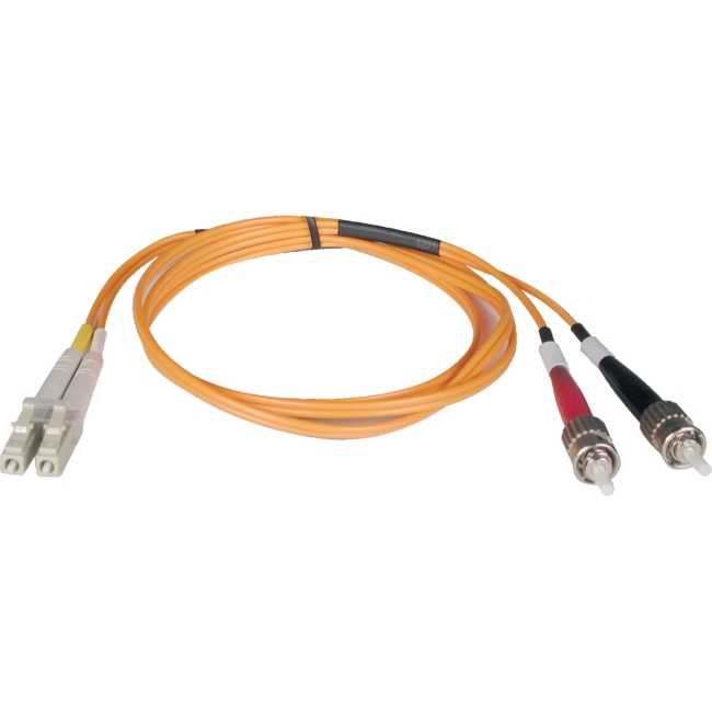 Tripp Lite N518-01M Tripp Lite Fiber Optic Duplex Patch Cable