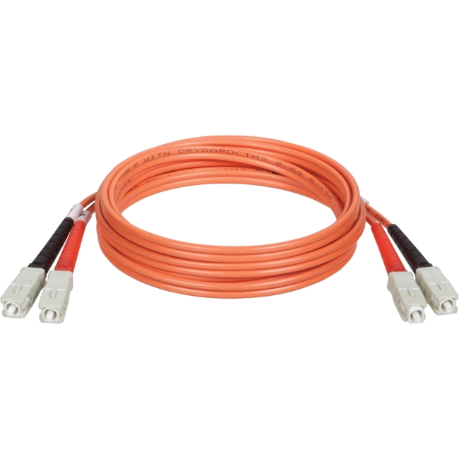 Tripp Lite N306-15M Tripp Lite Fiber Optic Duplex Patch Cable