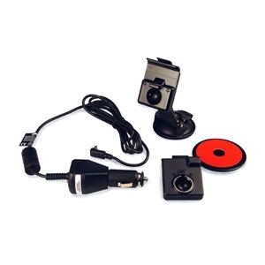Garmin, Ltd 010-10935-00 Garmin Suction Cup Mount With Vehicle Power Cable