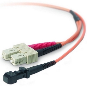 Belkin International, Inc F2F20297-10M Belkin Fiber Optic Duplex Patch Cable