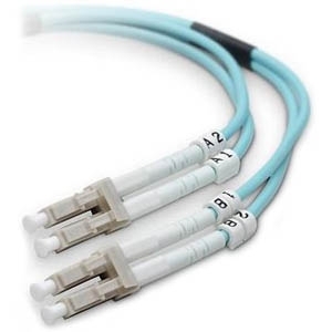 Belkin International, Inc F2F402LL-10M-G Belkin Fiber Optic Patch Cable
