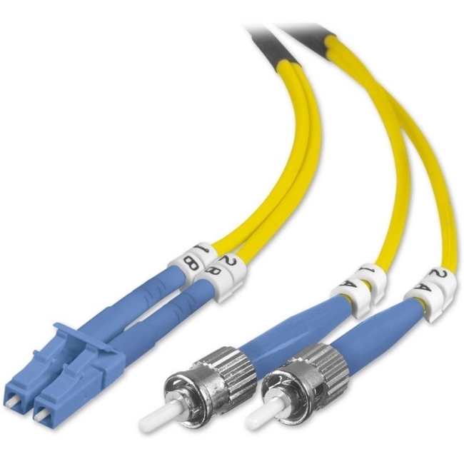Belkin International, Inc F2F802L0-10M Belkin Fibre Optic Duplex Patch Cable