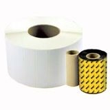 Wasp Barcode Technologies 633808402457 Wasp 2-Up Address Label