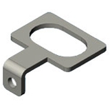Ergotron, Inc 97-435-009 Ergotron Display Security Bracket