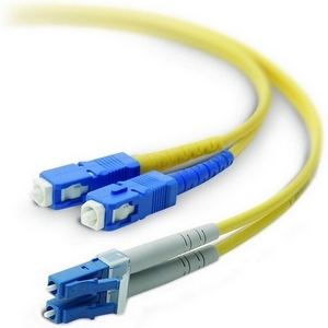 Belkin International, Inc F2F802L7-30M Belkin Fiber Optic Duplex Patch Cable