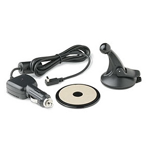 Garmin, Ltd 010-10979-00 Garmin Suction cup mount/12-volt adapter kit