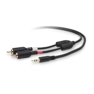 Belkin International, Inc F8V2026-07GL-E2 Belkin Y Adapter Cable