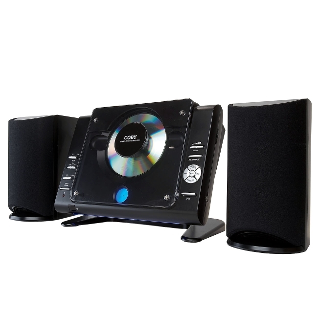 Coby Electronics Corporation CXCD377 Coby CXCD377 Hi-Fi System