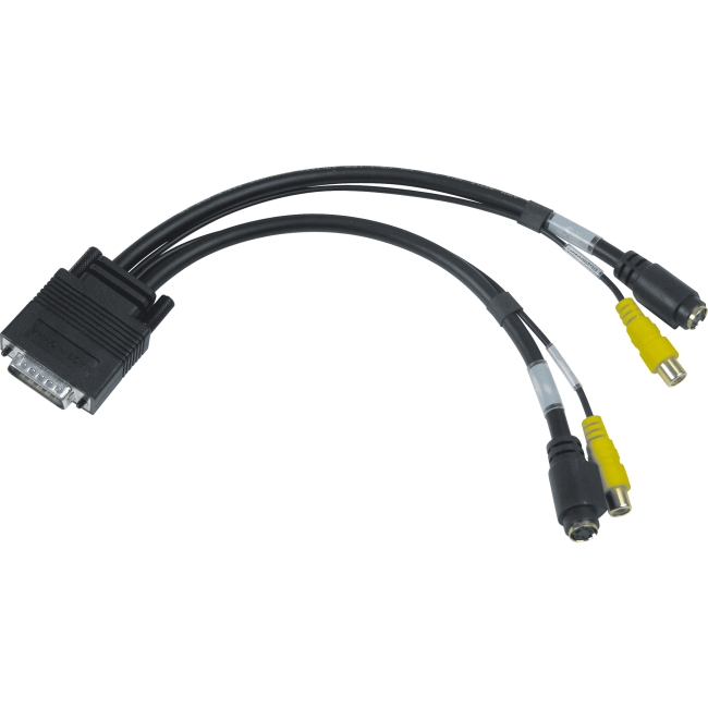 Matrox CAB-L60-2XTVF Matrox Dual TV Output Cable Adapter