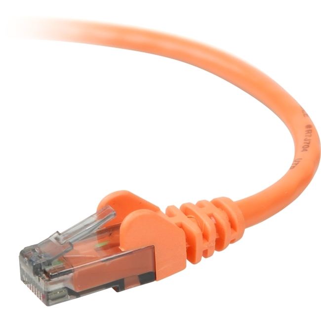 Belkin International, Inc A3L980-05-ORG-S Belkin Cat. 6 UTP Patch Cable