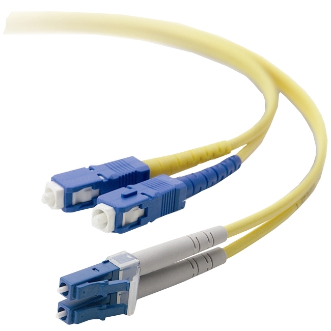 Belkin International, Inc F2F802L7-20M Belkin Duplex Fiber Optic Cable