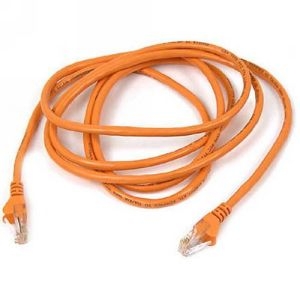 Belkin International, Inc A3L791-35-ORG-S Belkin 700 Series Cat.5e UTP Patch Cable