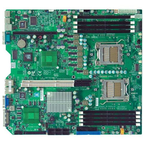 Supermicro Computer, Inc MBD-H8DMR-I2-O Supermicro H8DMR-i2 Server Motherboard - NVIDIA nMCP55 Pro Chipset - Socket F (1207) - x Retail Pack